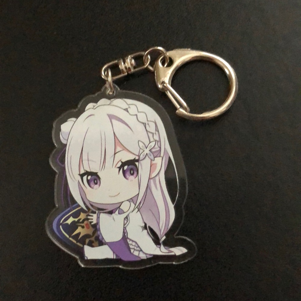 GENSHIN IMPACT CHARACTER KEYCHAIN